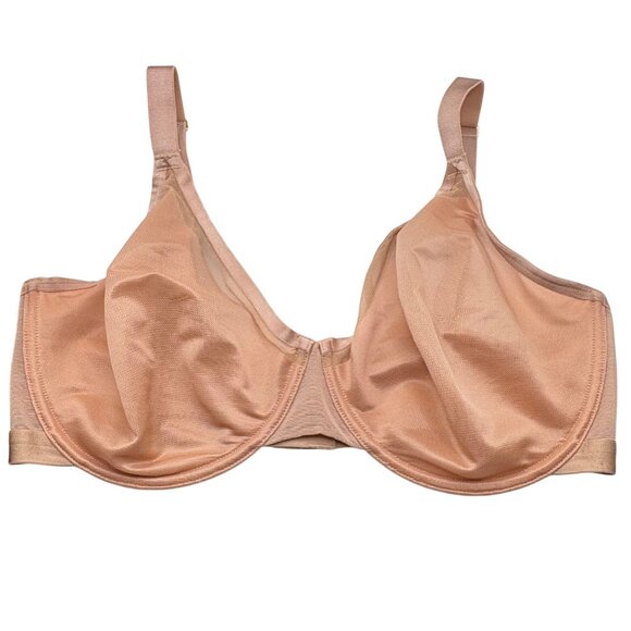 Soma Unbelievable Lift Perfect Coverage Bra 38DDD Nylon/Spandex Nude - Picture 1 of 4